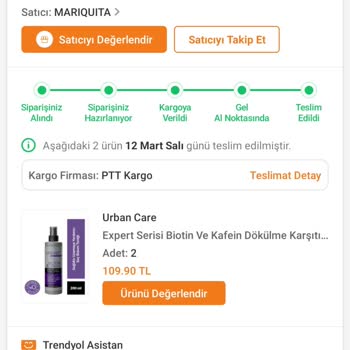 Trendyol Urban Care Sahte Saç Toniği