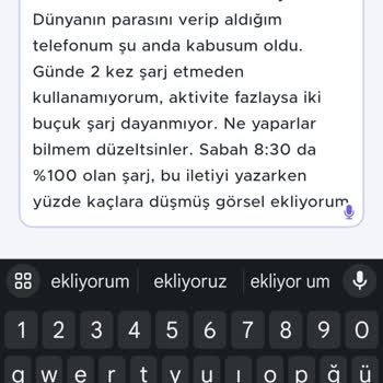 Samsung Telefon Yüksek Fiyat, Düşük Performans: S22 Ultra Pil Sorunu