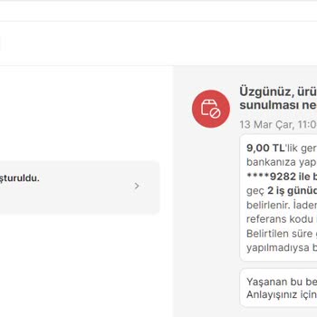 Hepsiburada Bilgim Dışında Siparişimi İptal Etti.