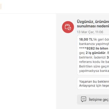 Hepsiburada Bilgim Dışında Siparişimi İptal Etti.