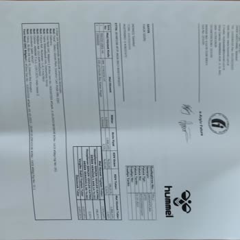 Hummel Ayakkabı İç Tabanı Ve Topuk İçi Yırtılma