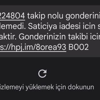 Hepsijet Kargocusunun Söylediği Yalan Ve Bağırması