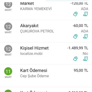 Localize Mobi İzin Olmadan Para Çekiyor