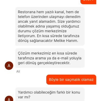 Tavuk Dünyası Ve Siparişi Dikkate Almaması Ve Ürünü Kusurlu Göndermesi