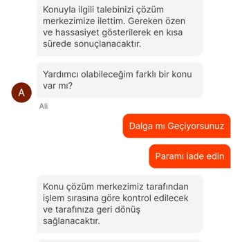 Tavuk Dünyası Ve Siparişi Dikkate Almaması Ve Ürünü Kusurlu Göndermesi