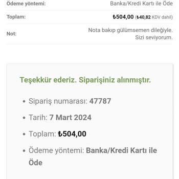 Astral Baby 7 Günde Kargolanmayan Sipariş Ve Yaşanan Mağduriyet