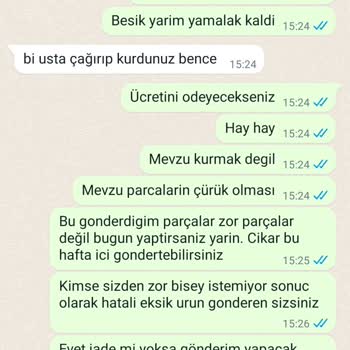 Bygolden Kalitesiz Ürün Ve İlgisiz Hizmetle Karşı Karşıyayım!