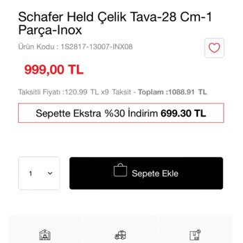 Schafer Sipariş Verdiğim Ürünü Kargoya Vermiyor.