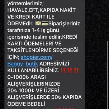 Shopier Mağazasına İade Yapamıyorum