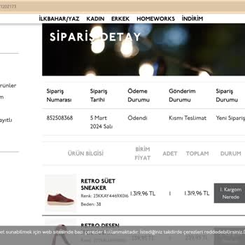 Yargıcı Online Siparişte Default Sorunsalı?