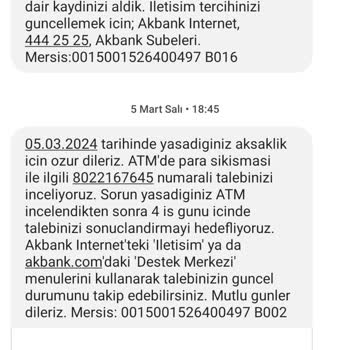 Kurumsal Şirketin Parasını Alan Akbank