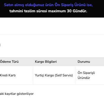 Spigen.com.tr Ürünü Göndermiyor