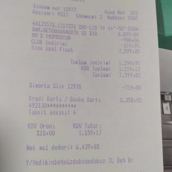 Samsung TV Panel Arızası Ve Servisin Yüksek Fiyat Talebi