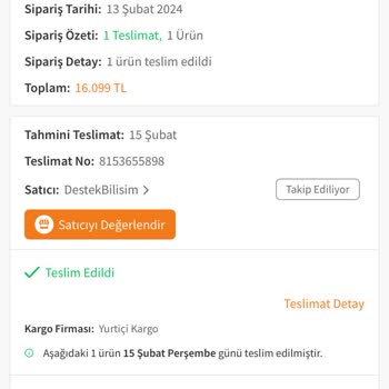 Destek Bilişim Yeni Alınmış Telefonun Garanti Kapsamında Onarılmaması