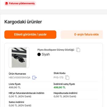 Aras Kargoda Siparişim Kayboldu Hiçbir Şekilde Sorumluluk Alınmıyor.