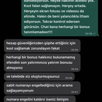 Extrabet Rızam Dışında Profilime Giriş Yaparak İşlem Yaptı.