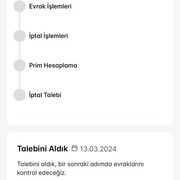 Sigortam.net Kasko İptal Edilmiyor.