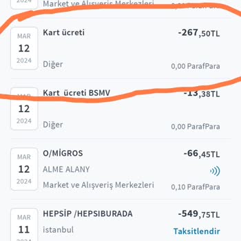 Halkbank Kart Ücreti İadesi