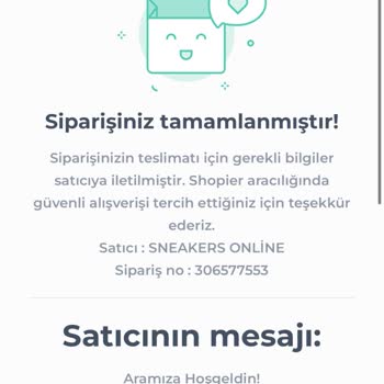 Sneakersonline.tr Satın Aldığım Ürün Gecikti Ve İletişim Sorunu Yaşadım