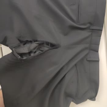 W Collection Takım Elbise Pantolon Deformasyonu