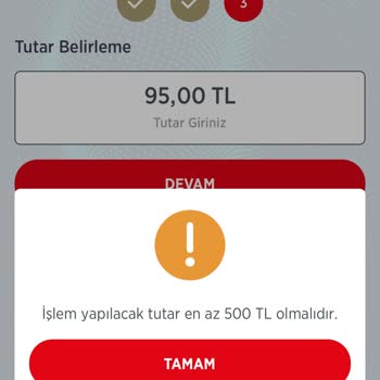Ziraat Yatırım Borsa Hesabına Para Yatırmada Limit