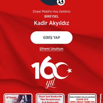 Ziraat Bankası Ziraat Kredi Kartımdan Haberim, Bilgim, Onayım Olmadan Yapılan Çekim