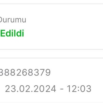 Migros Sanal Market'te İade Sorunu