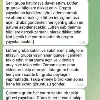Görev Yap Para Kazan Tgp Den Şikayet Çiyim Paramı Vermiyorlar