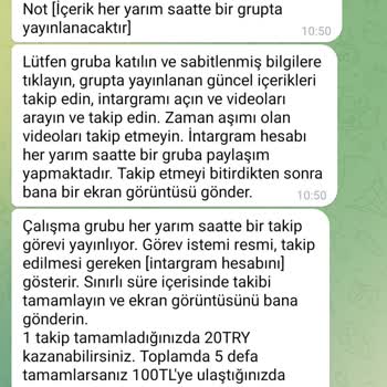 Görev Yap Para Kazan Tgp Den Şikayet Çiyim Paramı Vermiyorlar