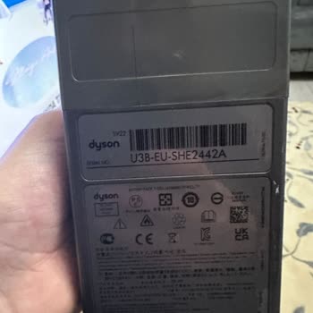 Dyson Süpürge İçin Garanti Kapsamında Yanlış Başlık Yollanıldı