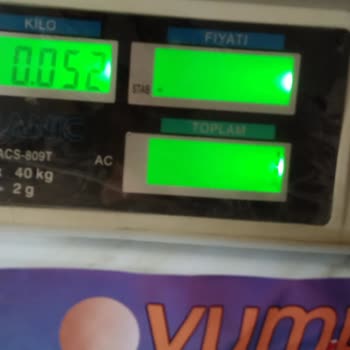 Nurtav Yumurta Yumurta Gramajı Hayal Kırıklığı