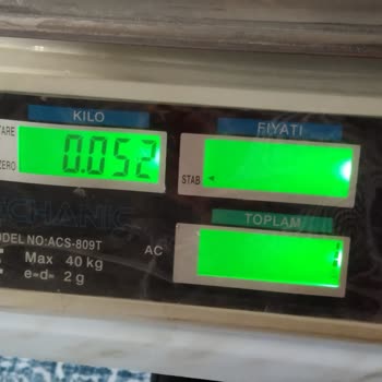 Nurtav Yumurta Yumurta Gramajı Hayal Kırıklığı