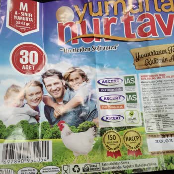 Nurtav Yumurta Yumurta Gramajı Hayal Kırıklığı