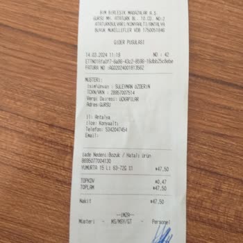 BİM Çürük Yumurta Ve Mahalle Kavgacısı Market Çalışanı