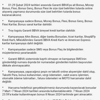 Garanti BBVA Kampanya Yapmasın Mağdur Ediyor