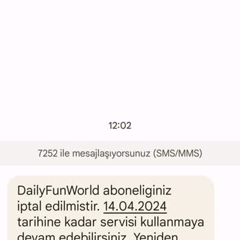 Dailyfunworld, Vizyon Elektronik İsteğim Dışında Para Çekiyor