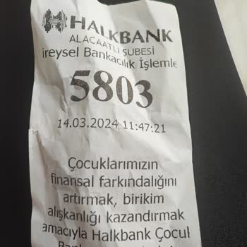 Halkbank'sının İlgisizliği Ve Sıra Beklememiz