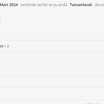 MIEKO Mieko Siparişimde Yaşanan Gecikme Ve İletişim Sorunu