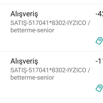 Betterme Üyeliğim Ve Uygulama Olmadığı Halde Hesabımdan Çekilen Ücretler!