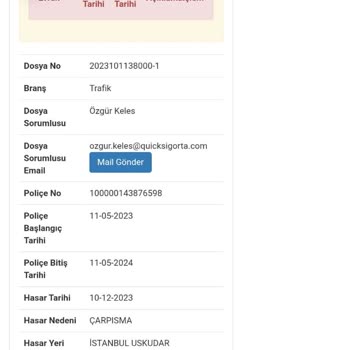 Quick Sigorta Paramı Yatırmıyor Kaç Ay Oldu Sürekli Dosya İnceliyor