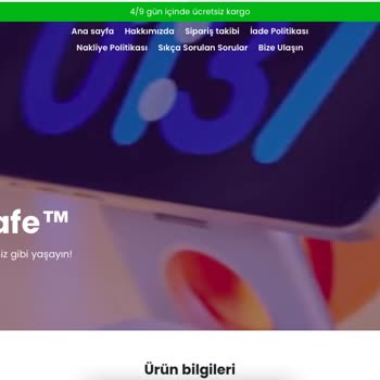 Magsafe-tr.com Alışveriş Ve İletişim Sorunu!