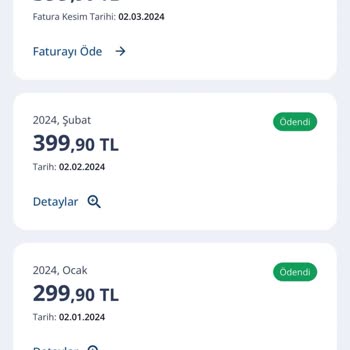 TurkNet Yapılan De 1 Yıl Dolmadan Faturamda Yapılan %200 Zamlar