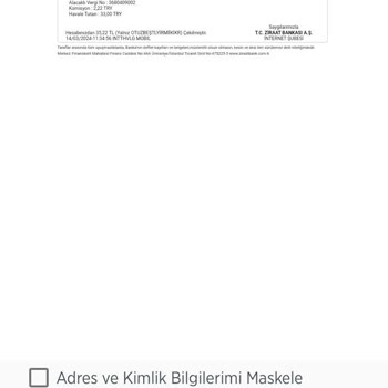 @Mefete Param Yatmıyor