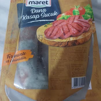 Migros Sucuğun Küflenmesi Ve İademin Alınmaması
