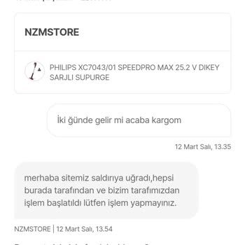 Hepsiburada Ürün Teslimatı Ve Müşteri Hizmetleri Sorunu