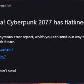 Geforce Now Cyberpunk2077 Oyuna Girmeye Çalıştığımda Oyun Çöküyor