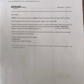 Amazon Ve Yapı Kredi İş Birliği