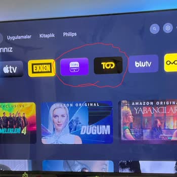 PHILIPS TV Philips 85PUS8808 Maç İzlemek İçin Sorunlu Bir TV