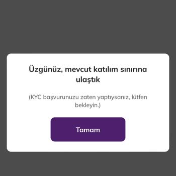 Pi Network Kyc Başvurusu Onaylamıyor
