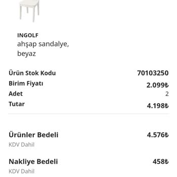 IKEA Eksik Parçayı Göndermiyor!